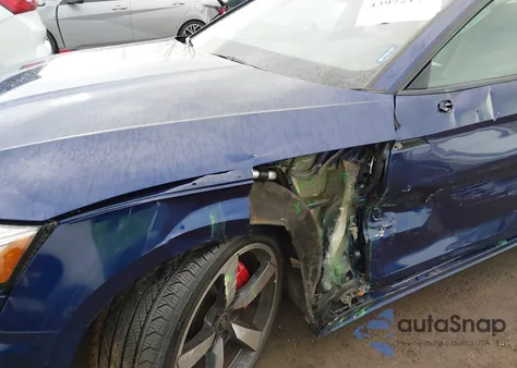 2024 Audi A5 Sportback Premium Plus 45 Tfsi Quattro S Tronic z USA, uszkodzony, nr VIN WAUFACF56RA097060